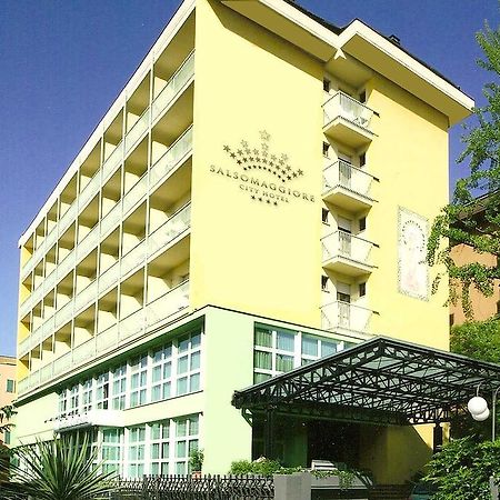 Salsomaggiore City Hotel Salsomaggiore Terme Kültér fotó