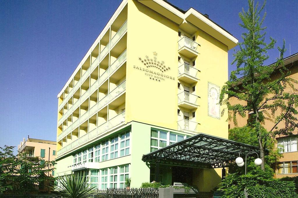 Salsomaggiore City Hotel Salsomaggiore Terme Kültér fotó